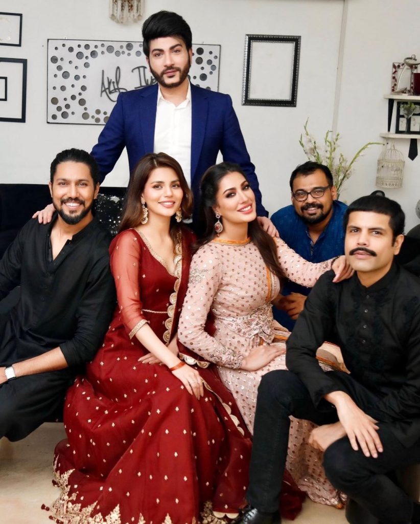 Star Studded Pictures From Akif Ilyas's Walima