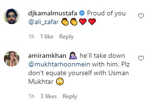 Here Is What Public Thinks About Ali Zafar Relating Himself With Usman Mukhtar