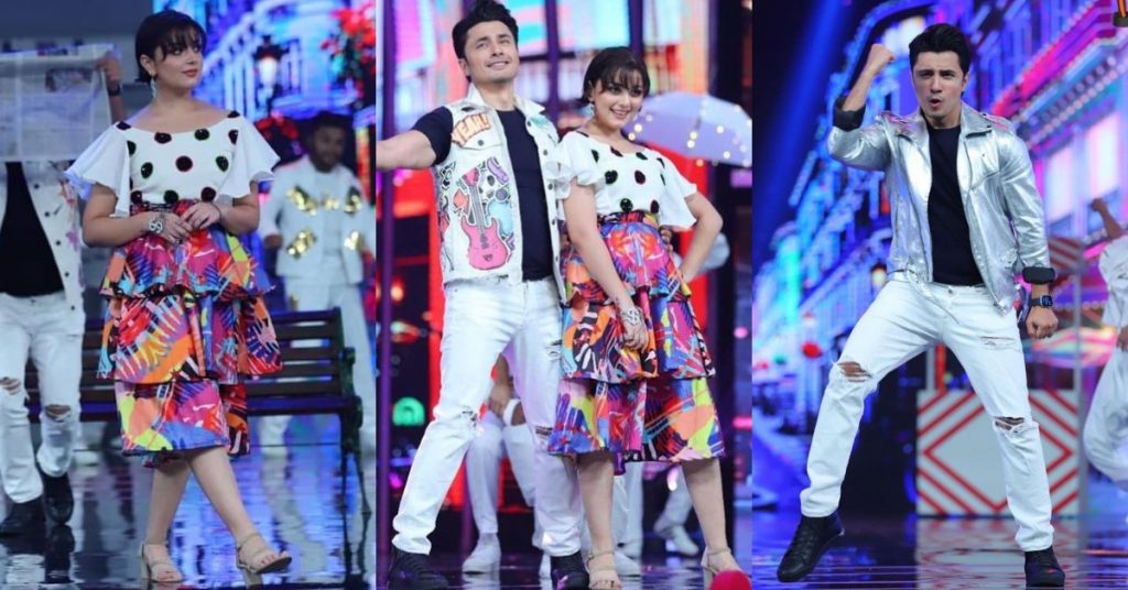 Alizeh Shah And Ali Zafar's Rocking Performance At Hum Style Awards 21