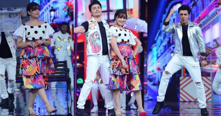 Alizeh Shah And Ali Zafar’s Rocking Performance At Hum Style Awards 21