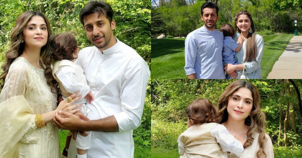 Actress Arij Fatyma With Her Family- Latest Adorable Pictures
