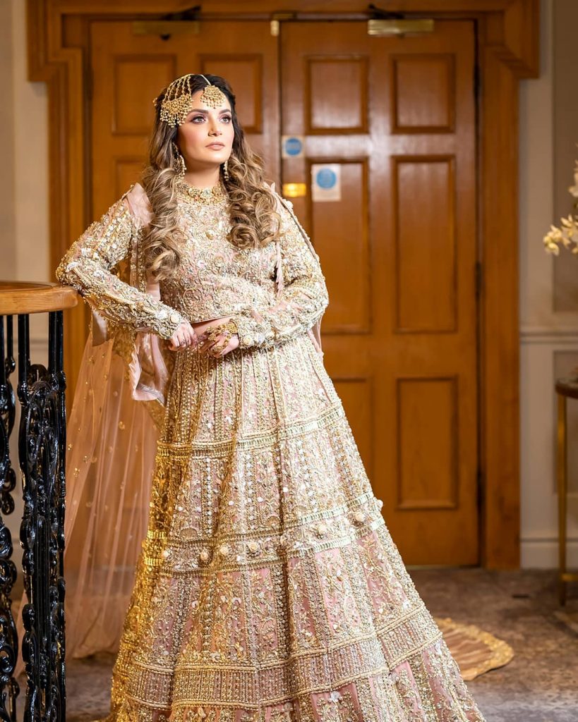 La Rosa Signature Latest Bridal Collection Featuring Armeena Rana Khan