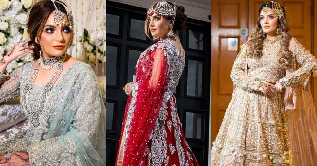 La Rosa Signature Latest Bridal Collection Featuring Armeena Rana Khan