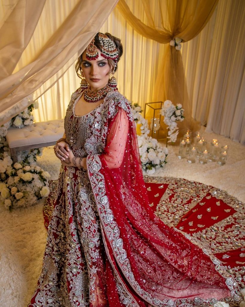 La Rosa Signature Latest Bridal Collection Featuring Armeena Rana Khan