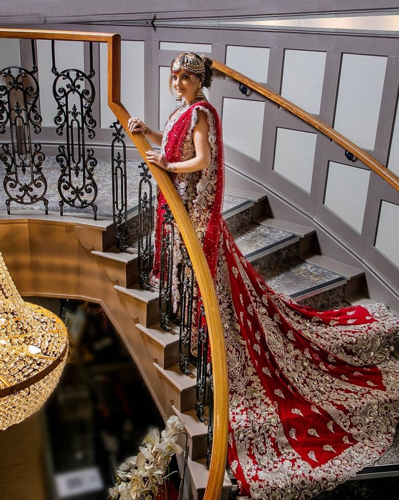 La Rosa Signature Latest Bridal Collection Featuring Armeena Rana Khan