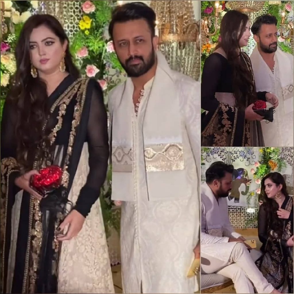 Ayeza Khan and Danish Taimoor Mehndi Celebrations | Mayoon Frills