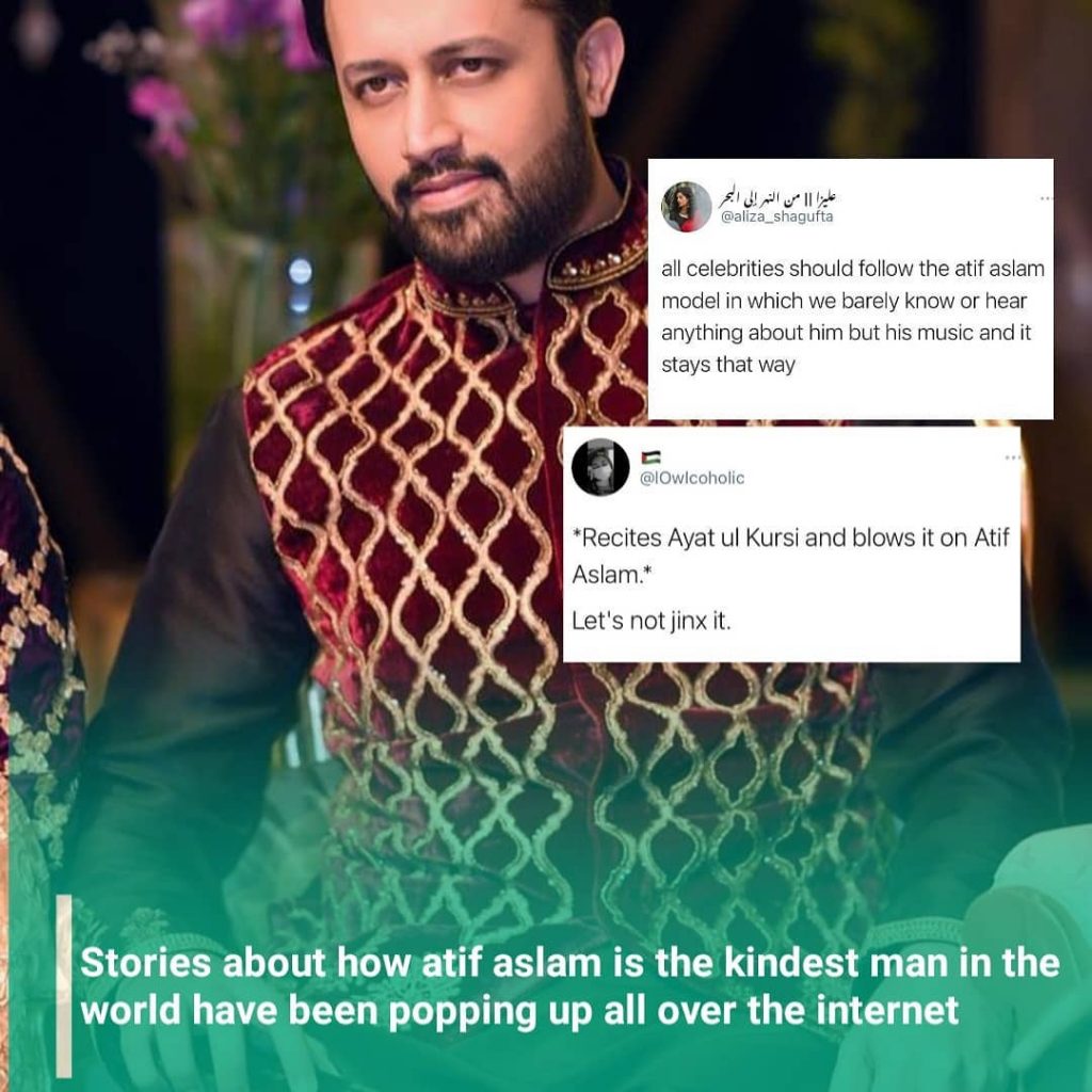 Fans Shared Interesting Stories About Atif Aslam