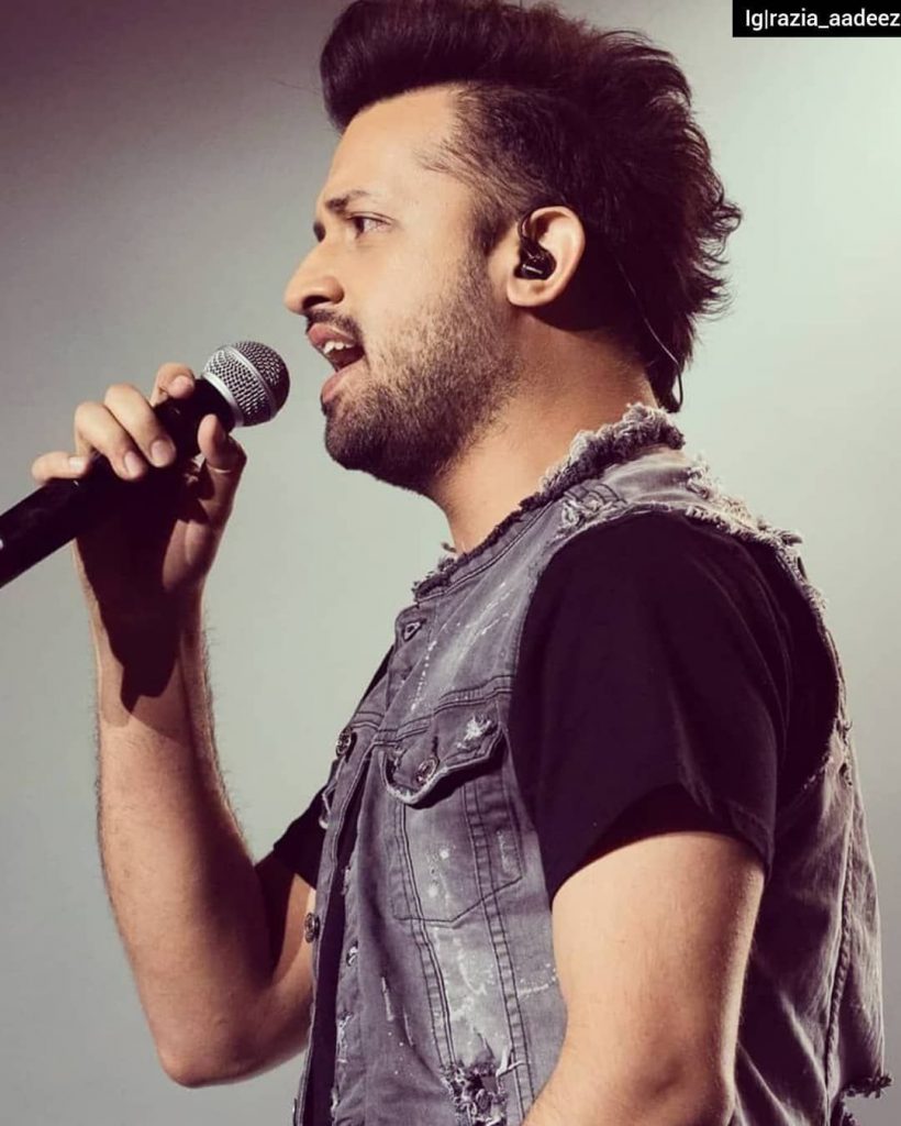 Atif aslam poster Multicolor Photo Paper Print Poster Photographic Paper 18  inch X 12 inch, Rolled Photographic Paper - Personalities posters in India  - Buy art, film, design, movie, music, nature and