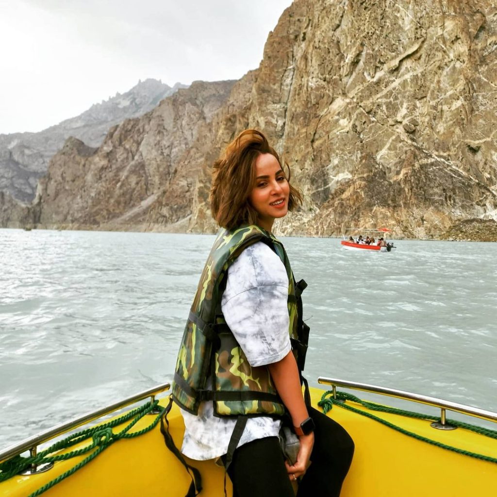 Nimra Khan Vacationing In Northern Areas Of Pakistan