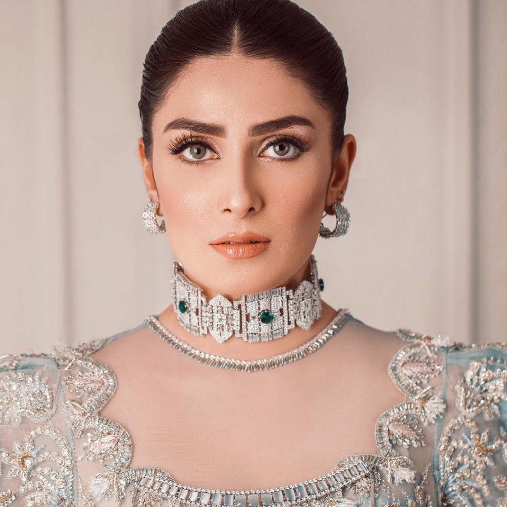 Suffuse Bridal Wear Featuring Ayeza Khan