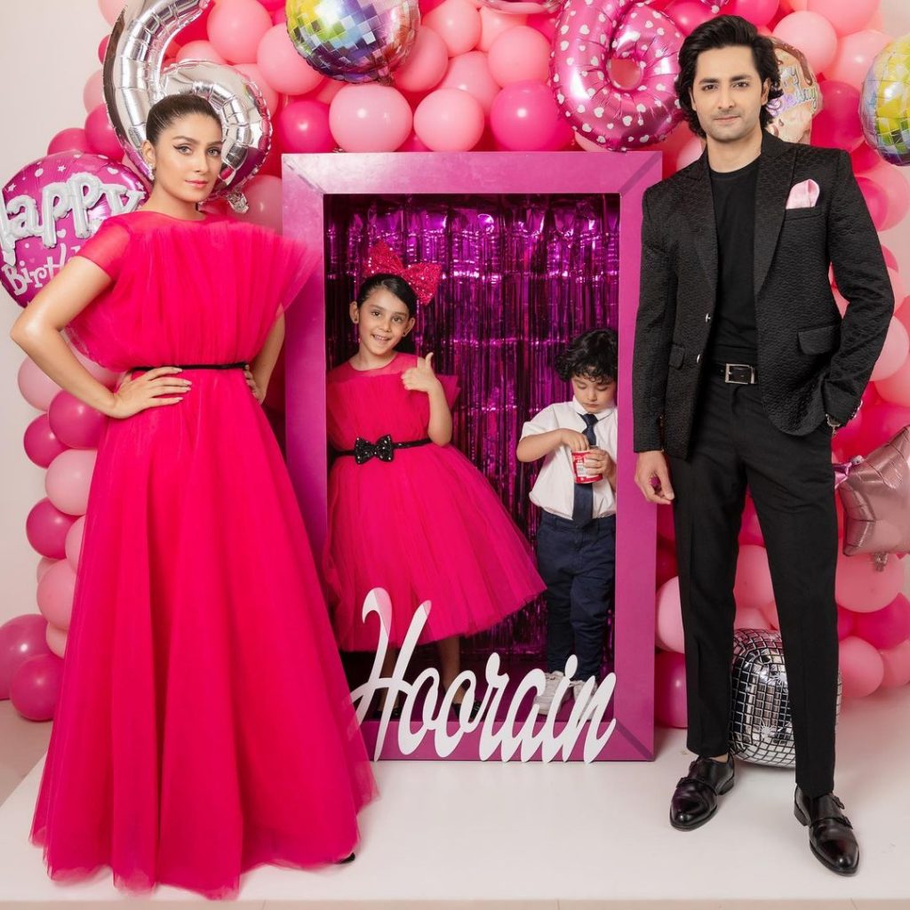 Ayeza Khan Celebrates Her Daughter’s Sixth Birthday Bash