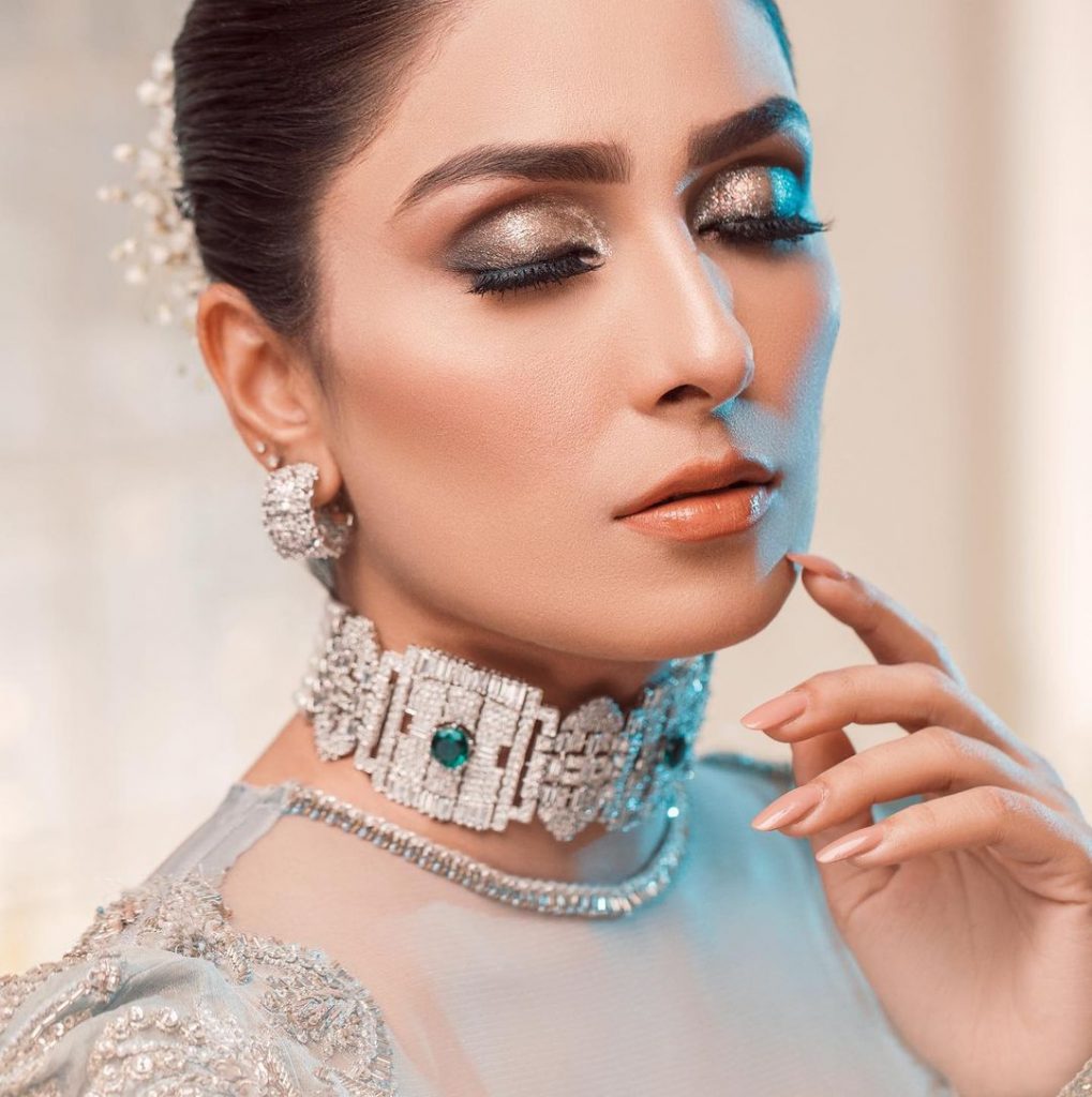 Suffuse Bridal Wear Featuring Ayeza Khan