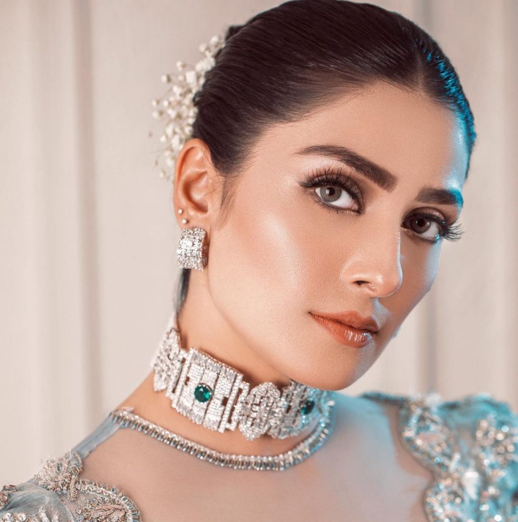 Suffuse Bridal Wear Featuring Ayeza Khan