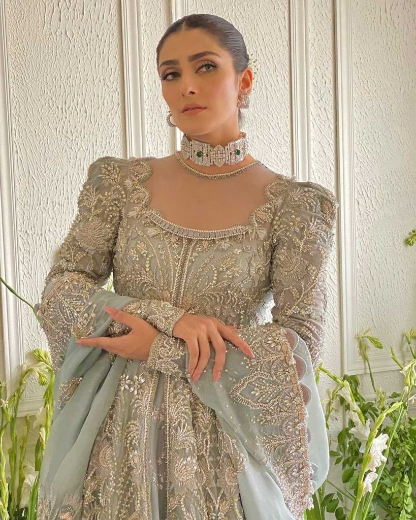 Suffuse Bridal Wear Featuring Ayeza Khan