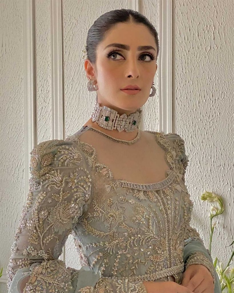 Suffuse Bridal Wear Featuring Ayeza Khan