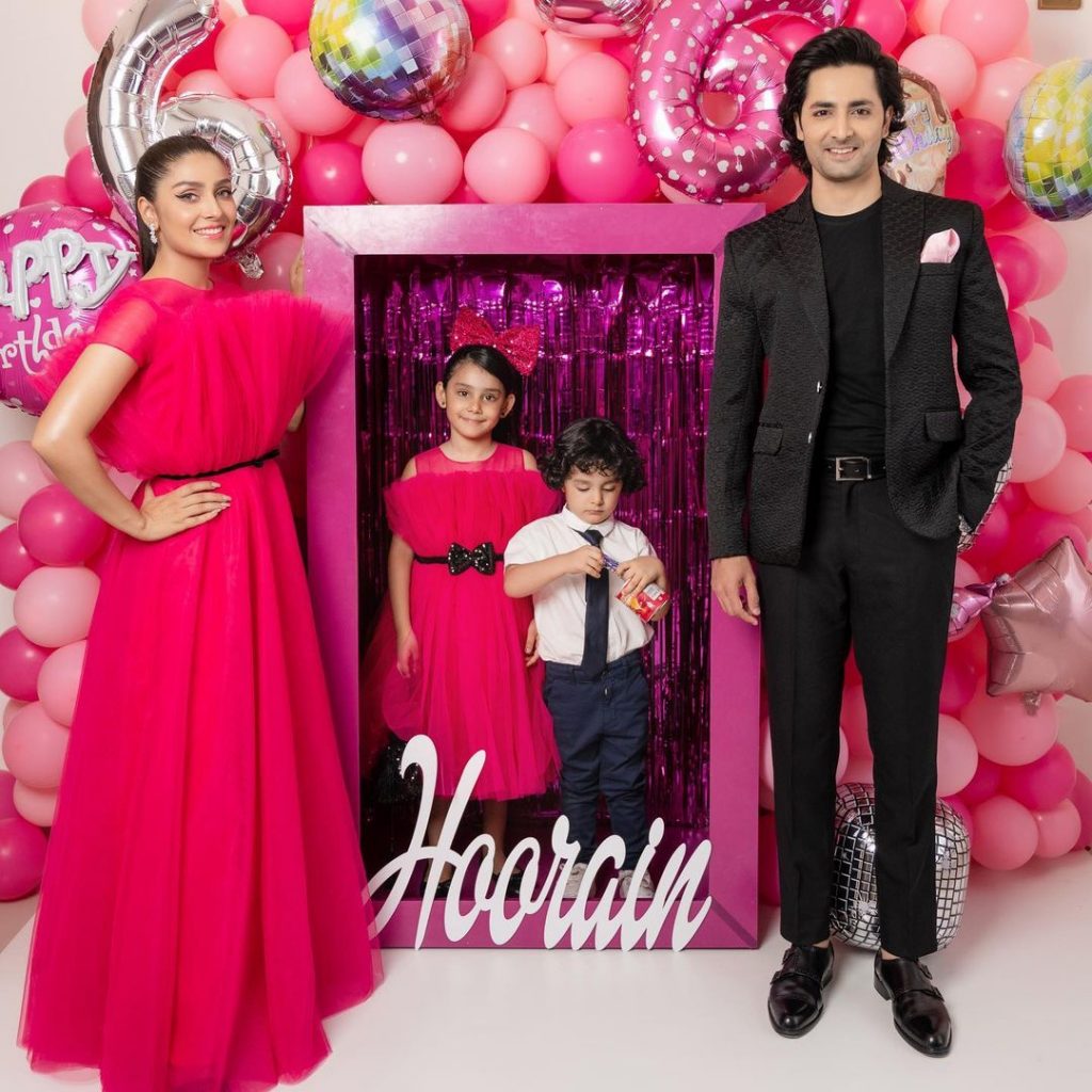 Ayeza Khan Celebrates Her Daughter’s Sixth Birthday Bash