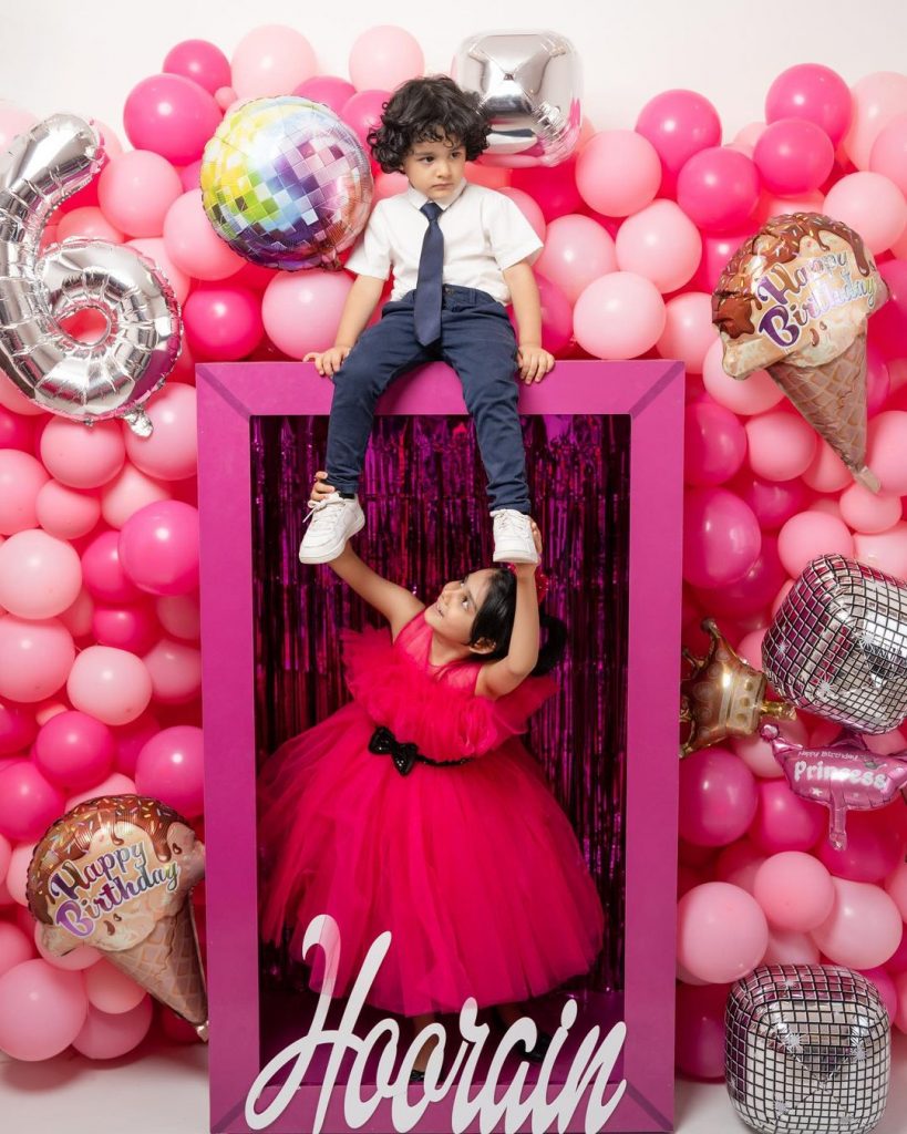 Ayeza Khan Celebrates Her Daughter’s Sixth Birthday Bash