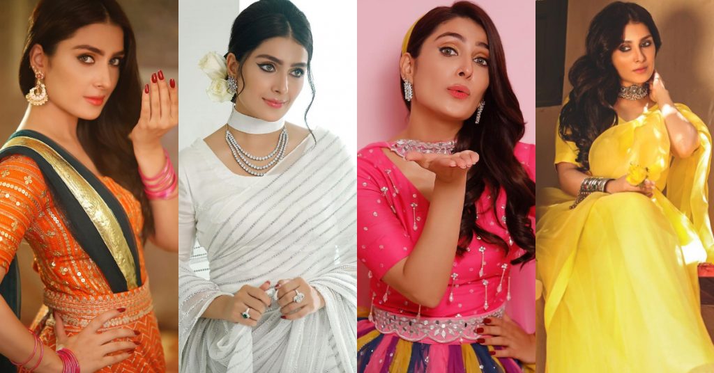 Ayeza Khan Recreates Celebrities' Famous Looks For Laapata