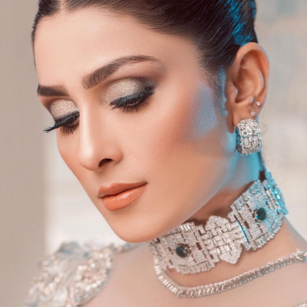 Suffuse Bridal Wear Featuring Ayeza Khan