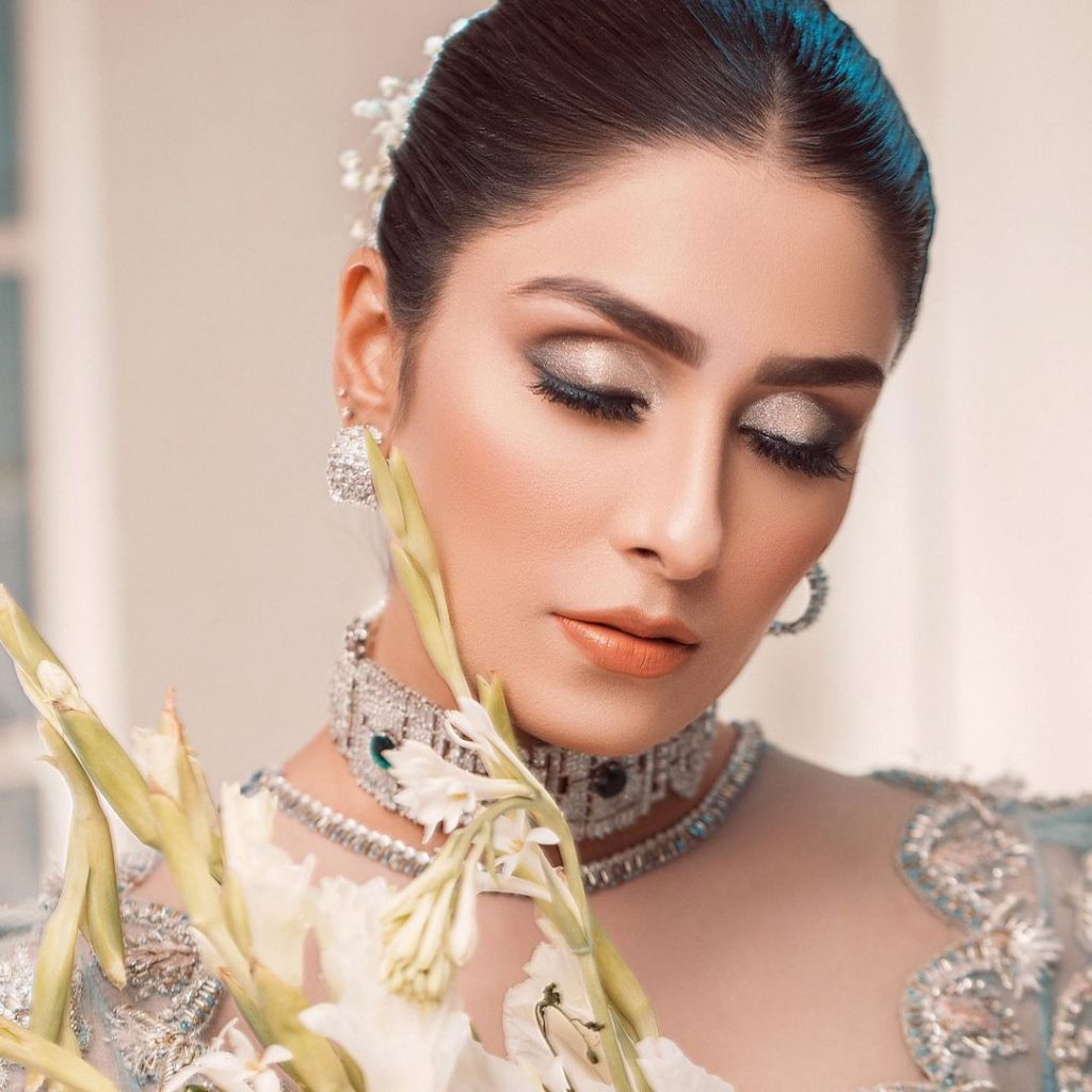 Suffuse Bridal Wear Featuring Ayeza Khan