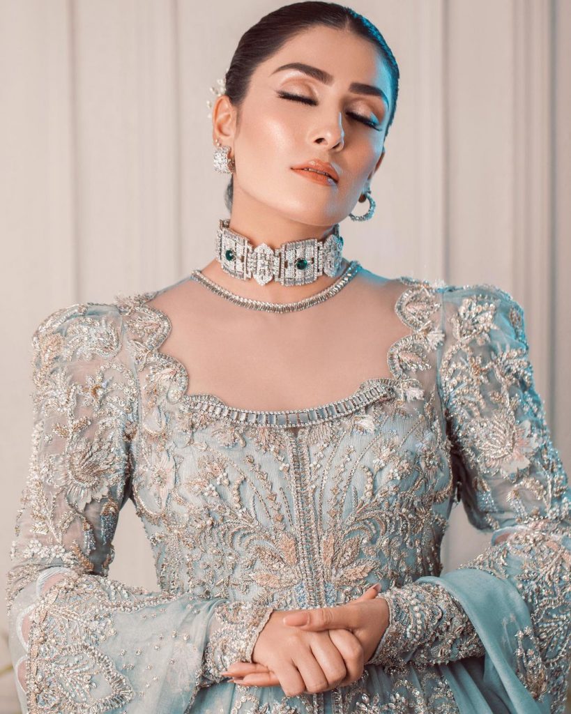 Suffuse Bridal Wear Featuring Ayeza Khan