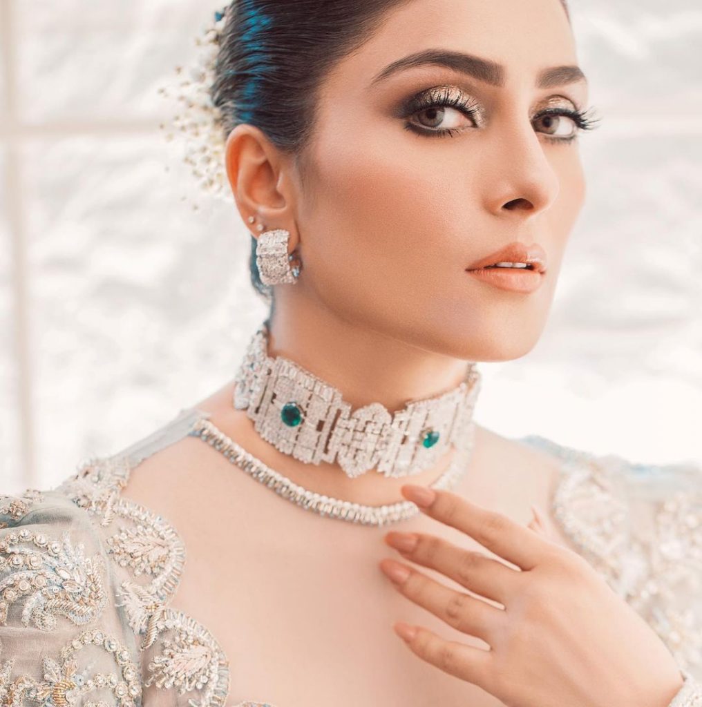 Suffuse Bridal Wear Featuring Ayeza Khan