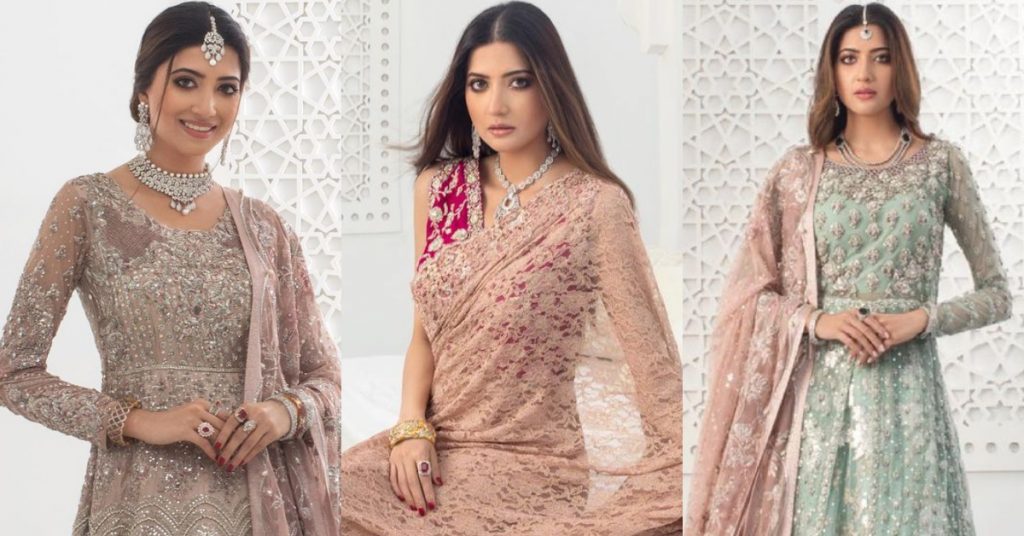 Aymen Saleem Steals The Show With Shoot For Zainab Chottani