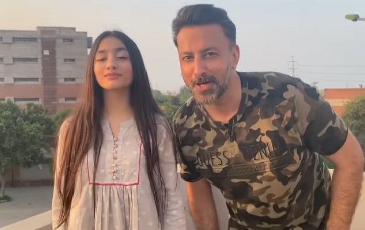 Babar Ali Recreates Video Of His Iconic Song With Daughter