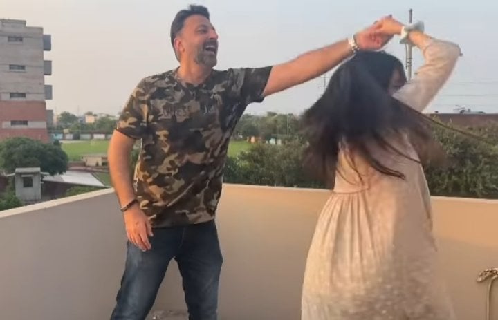 Babar Ali Recreates Video Of His Iconic Song With Daughter