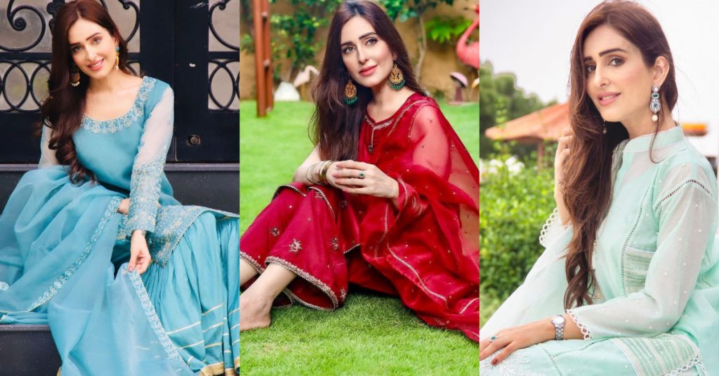 Bewitching Eid Clicks Of Sidra Niazi