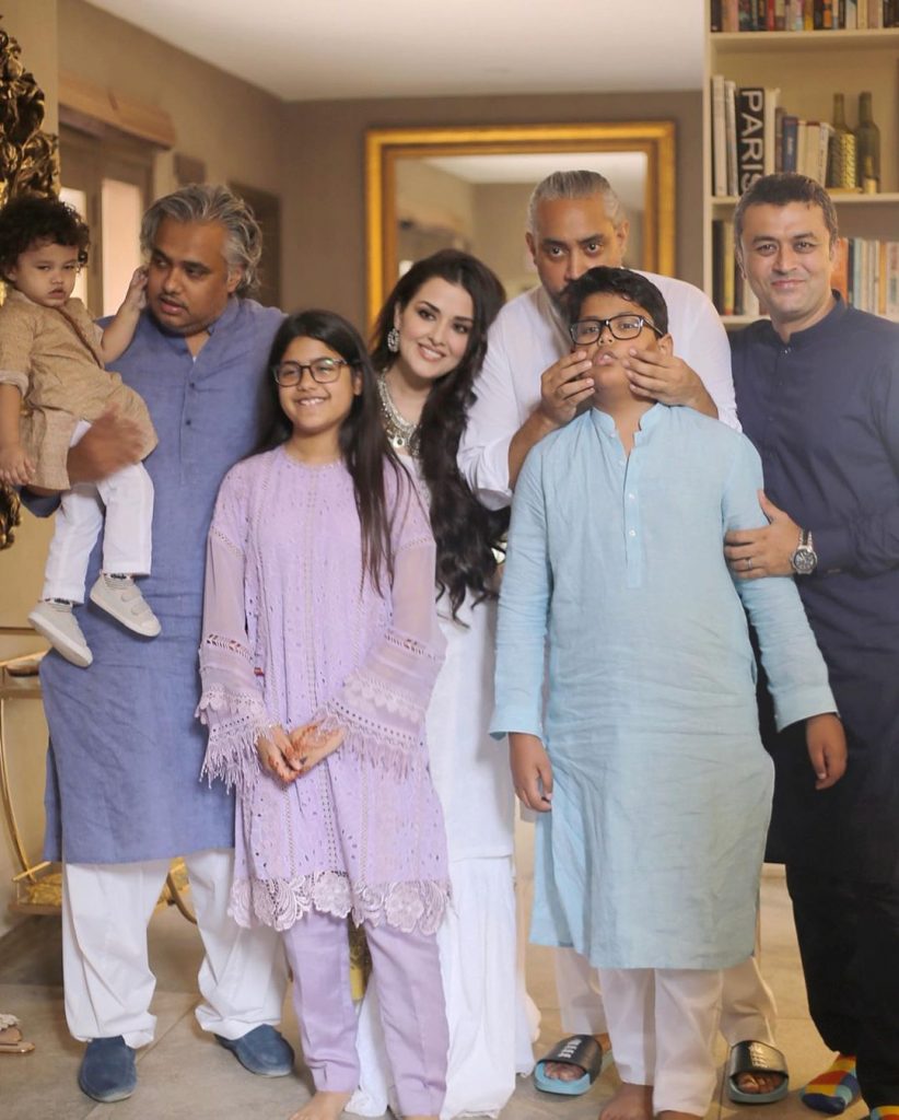 Natasha Ali Beguiling Pictures From Eid Family Feast