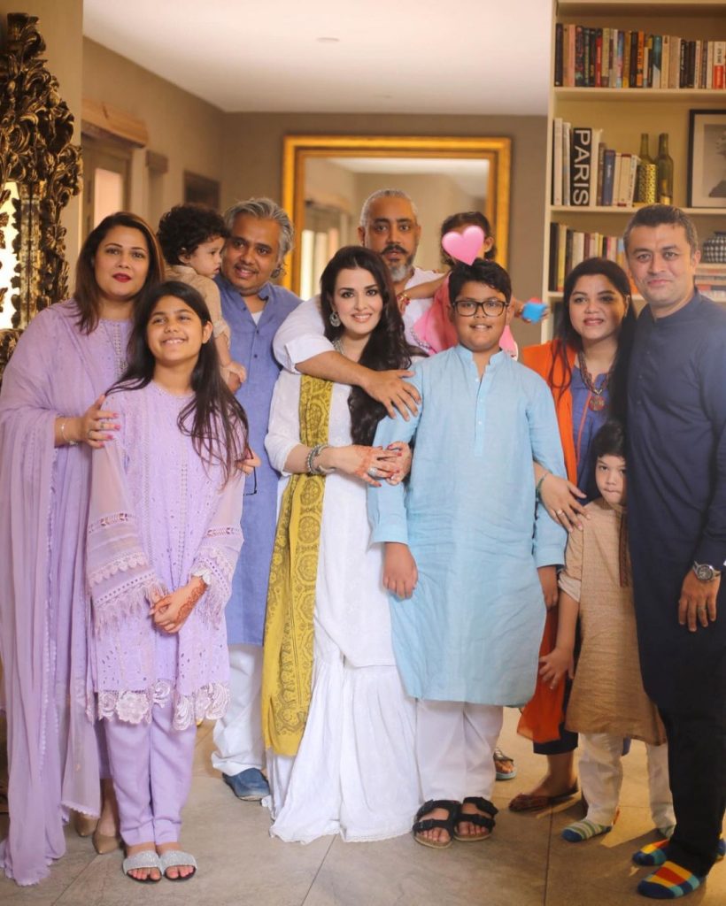 Natasha Ali Beguiling Pictures From Eid Family Feast