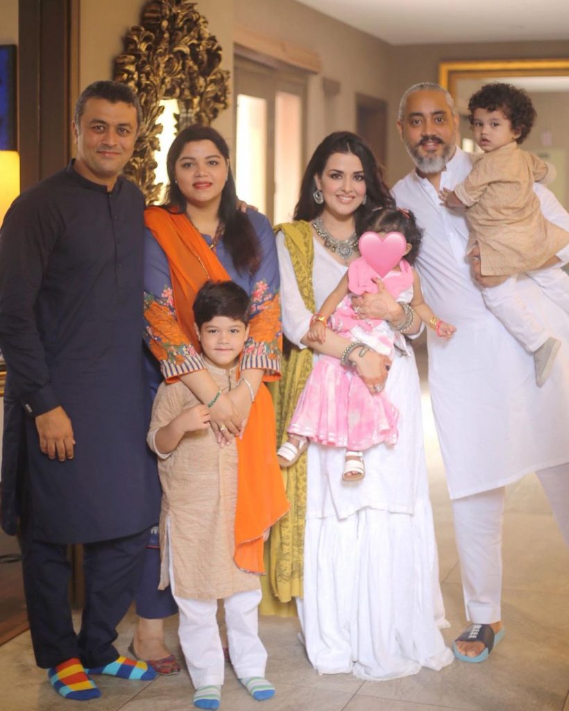 Natasha Ali Beguiling Pictures From Eid Family Feast