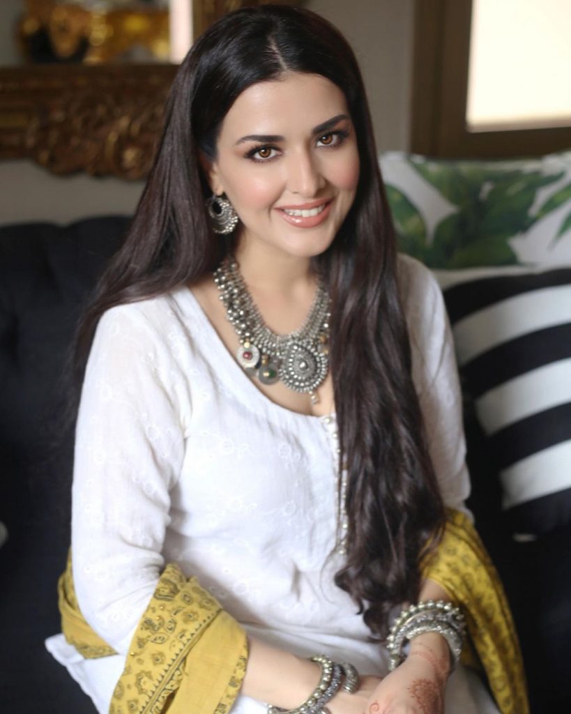 Natasha Ali Beguiling Pictures From Eid Family Feast