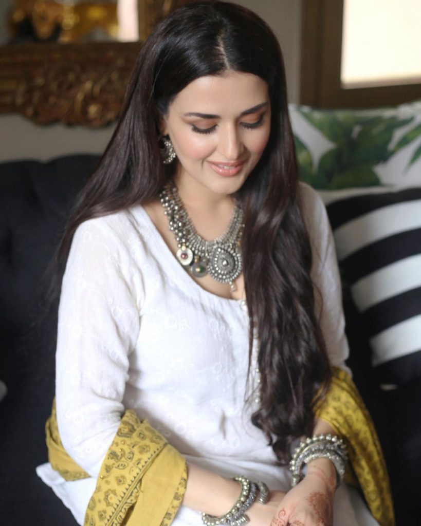 Natasha Ali Beguiling Pictures From Eid Family Feast