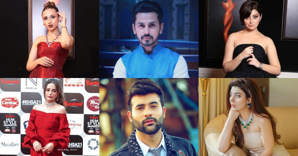 Bilal Qureshi And Faizan Sheikh School Celebrities Wearing Revealing Outfits At HSA