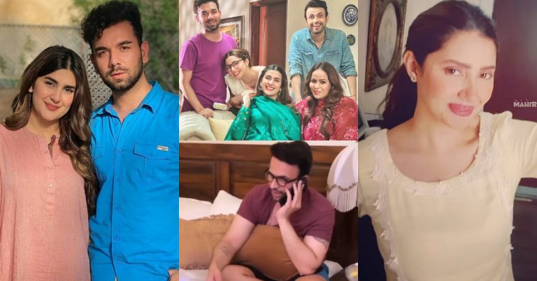 BTS Images From The Set Of Hum Kahan Kay Sachay Thay