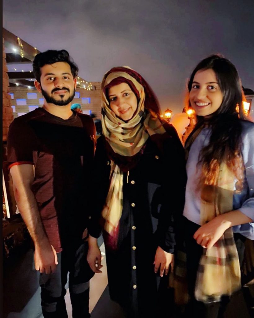 Bushra Iqbal's Heartwarming Birthday Wish for Son