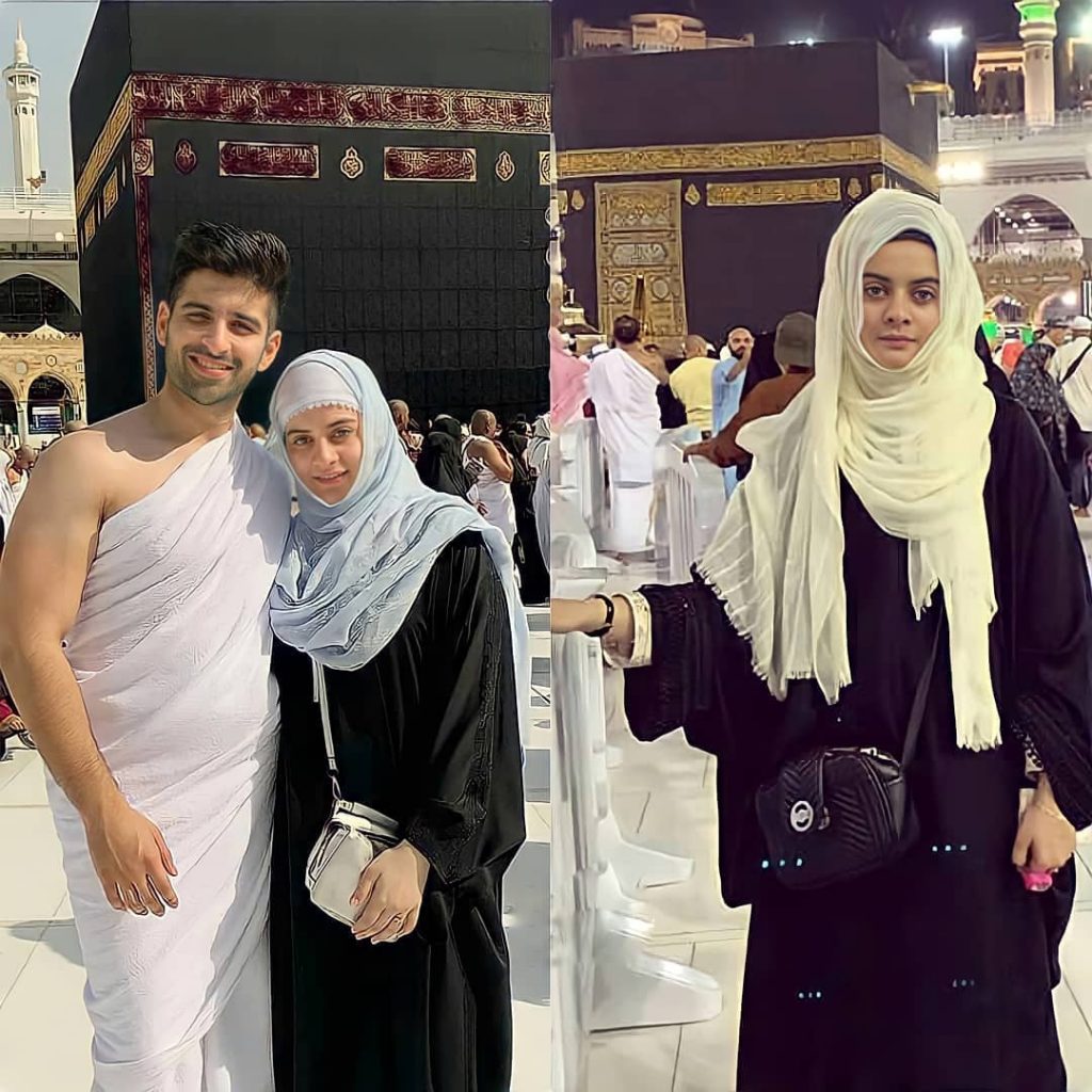 Celebrities Shared Their Throwback Pictures As Hajj 2021 Begins