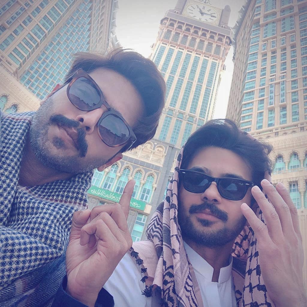 Celebrities Shared Throwback Pictures From Their Wonderful Hajj Experiences