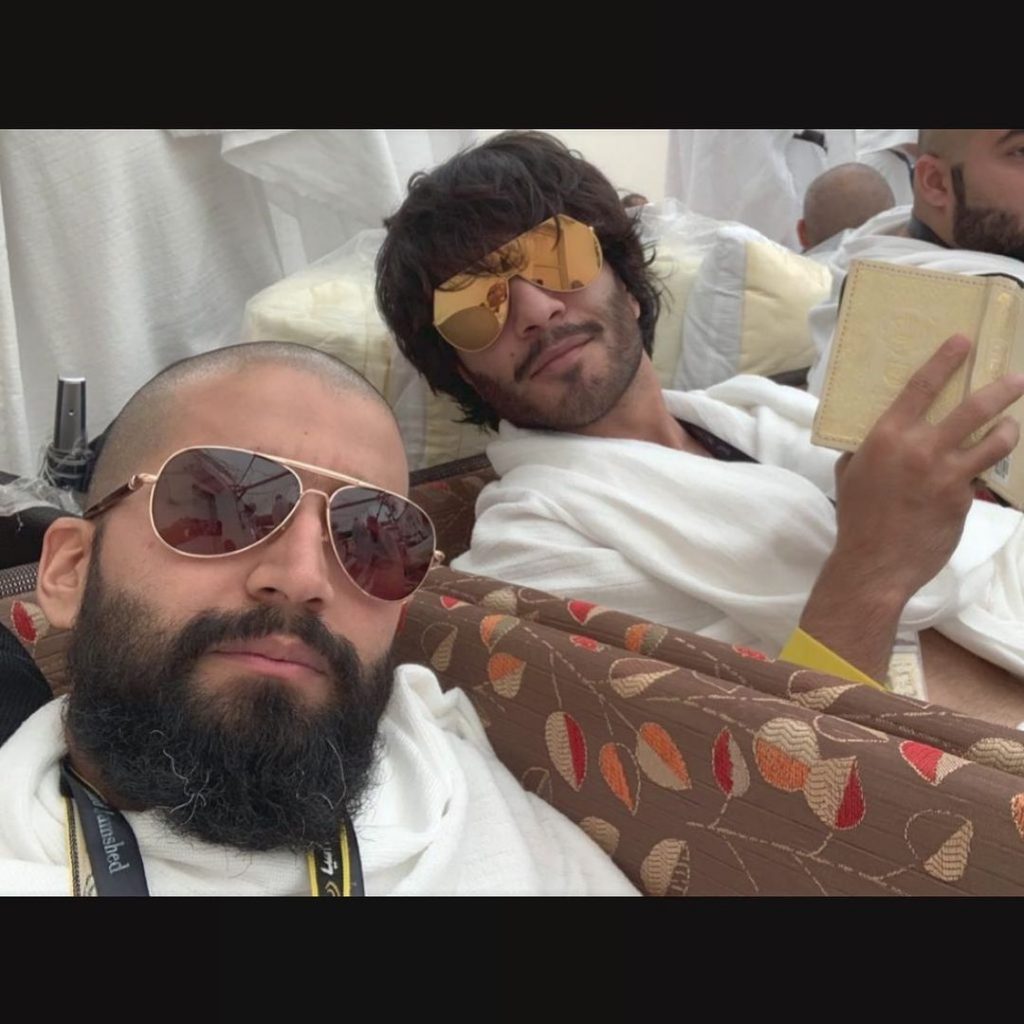 Celebrities Shared Their Throwback Pictures As Hajj 2021 Begins