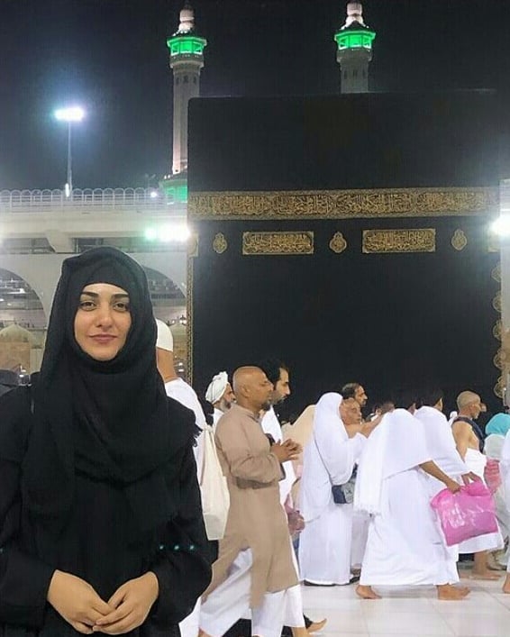 Celebrities Shared Their Throwback Pictures As Hajj 2021 Begins