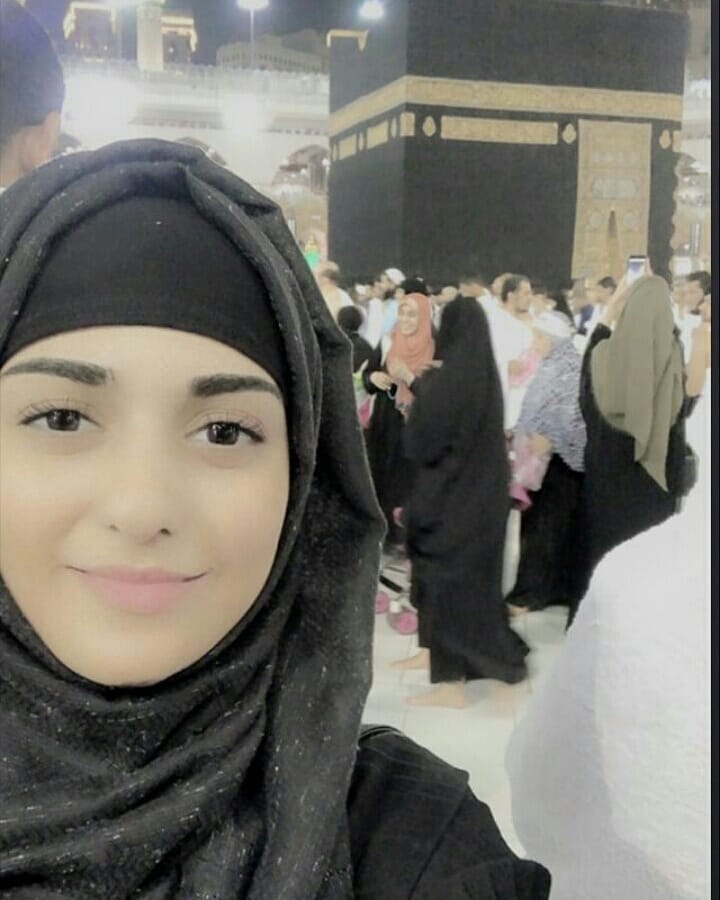 Celebrities Shared Their Throwback Pictures As Hajj 2021 Begins