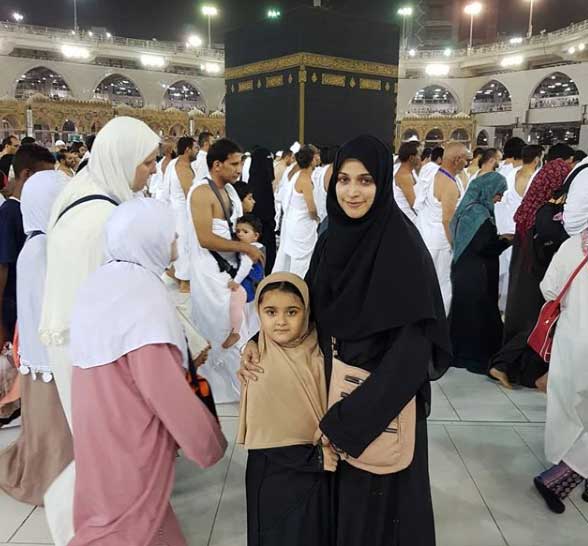 Celebrities Shared Their Throwback Pictures As Hajj 2021 Begins