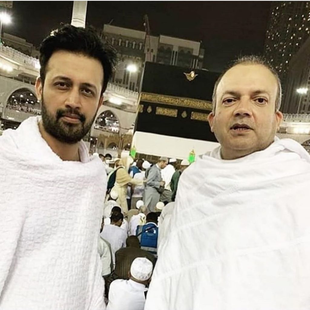 Celebrities Shared Their Throwback Pictures As Hajj 2021 Begins