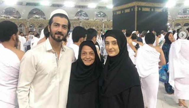 Celebrities Shared Their Throwback Pictures As Hajj 2021 Begins