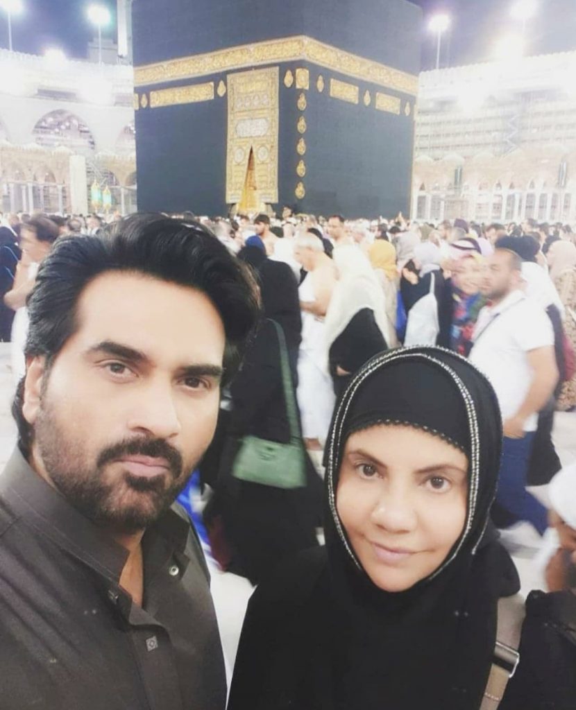 Celebrities Shared Their Throwback Pictures As Hajj 2021 Begins