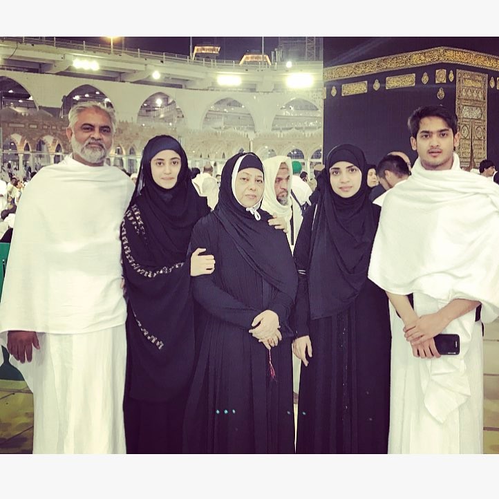 Celebrities Shared Their Throwback Pictures As Hajj 2021 Begins