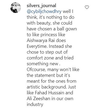 Cybil Chowdhry Criticized For Her Comments About Bella Hadid's Dressing