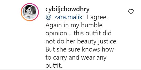 Cybil Chowdhry Criticized For Her Comments About Bella Hadid's Dressing